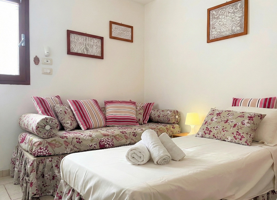 bedroom guest house ostuni puglia
