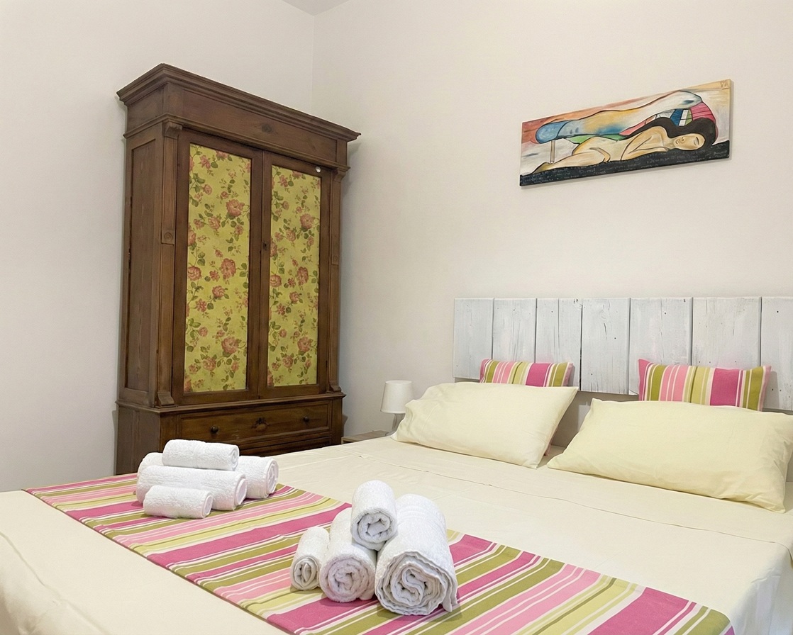 bedroom ostuni guest house